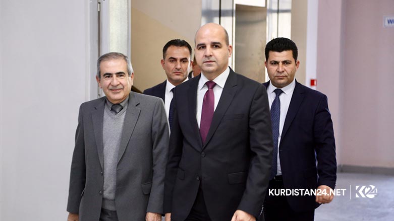 وه‌زیری شاره‌وانی سه‌ردانی پرۆژه‌كانی سلێمانی ده‌كات